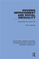 Paul N. Balchin, Paul N. (University of Greenwich Balchin, Balchin Paul N. - Housing Improvement and Social Inequality