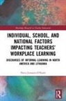 Elena Jurasaite-O’Keefe, Elena (St Johns University Jurasaite-Okeefe - Individual, School, National Factors Impacting Teachers Workplace