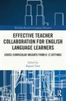 Bogum (State University of New York Yoon, Bogum Yoon, Yoon Bogum - Effective Teacher Collaboration for English Language Learners