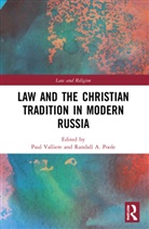 Paul Poole Valliere, Randall Poole, Paul Valliere, Valliere Paul - Law and the Christian Tradition in Modern Russia