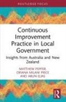 Arun Elias, Matthew Pepper, Matthew Price Pepper, Oriana Milani Price - Continuous Improvement Practice in Local Government