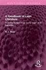 H. J. Rose - Handbook of Latin Literature