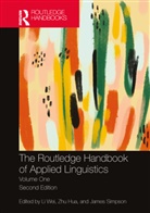 LI Hua Wei, Zhu Hua, Hua Zhu, James Simpson, Li Wei, Wei Li - Routledge Handbook of Applied Linguistics
