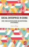 Echo Lei Wang - Social Enterprise in China