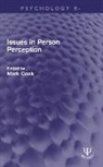 Mark Cook, Mark Cook - Issues in Person Perception