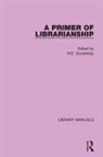 W.E. Doubleday, W.E. Doubleday - Primer of Librarianship