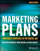 Dave Chaffey, Chaffey Dave, Malcolm McDonald, Malcolm (Cranfield School of Management) McDonald, Hugh Wilson - Marketing Plans