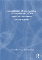 Daniele Alesani, Alesani Daniele, Eduardo Missoni, Eduardo (Bocconi University Missoni, Missoni Eduardo - Management of International Institutions and Ngos