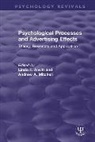 Linda F. (Depaul University) Mitchell Alwitt, Linda F. Alwitt, Alwitt Linda F., Andrew A. Mitchell, Mitchell Andrew A. - Psychological Processes and Advertising Effects