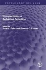 John L. Simmel Fuller, John L. Fuller, Fuller John L., Edward C. Simmel, Simmel Edward C. - Perspectives in Behavior Genetics