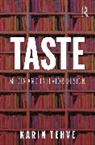 Karin Tehve, Karin (Pratt Institute Tehve - Taste: Media and Interior Design