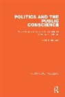 Edith F. Hurwitz, Hurwitz Edith F. - Politics and the Public Conscience