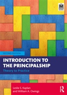 Leslie S. Kaplan, Leslie S. (Old Dominion University Kaplan, Kaplan Leslie S., William A. Owings - Introduction to the Principalship
