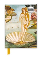 Flame Tree Publishing - Sandro Botticelli: The Birth of Venus (Foiled Blank Journal)