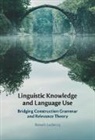 Benoît Leclercq, Benoit (Universite Paris 8) Leclercq - Linguistic Knowledge and Language Use