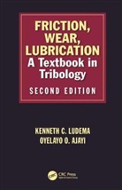 Layo Ajayi, Kenneth C Ludema, Kenneth C (University of Michigan Ludema, Ludema Kenneth C - Friction, Wear, Lubrication