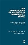 Paul Jones Henderson, Paul Henderson, David Jones, David N. Thomas, Thomas David N. - Boundaries of Change in Community Work