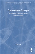 Kurt Jax, Jax Kurt - Conservation Concepts