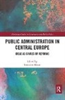 Stanisaw Mazur, Stanisław Mazur - Public Administration in Central Europe