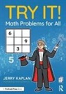 Jerry Kaplan, Kaplan Jerry, Ysemay Dercon - Try It! Math Problems for All