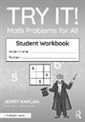 Jerry Kaplan, Kaplan Jerry, Ysemay Dercon - Try It! Math Problems for All