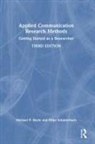 Michael Boyle, Michael Schmierbach Boyle, Boyle Michael, Mike Schmierbach - Applied Communication Research Methods