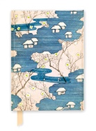 Flame Tree Publishing - Japanese Woodblock: Cottages With Rivers & Cherry Blossoms Foiled