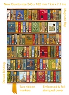 Flame Tree Publishing - Bodleian Libraries: High Jinks Bookshelves (Foiled Quarto Journal)