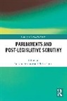 Franklin Norton De Vrieze, Franklin de Vrieze, Philip Norton, Norton Philip - Parliaments and Post-Legislative Scrutiny