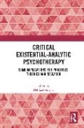 Del (University of Roehampton Loewenthal, Del Loewenthal, Loewenthal Del - Critical Existential-Analytic Psychotherapy