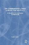 Mark Pearson, Mark (Griffith University Pearson - Communicator''s Guide to Media Law and Ethics