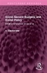 H. Glennerster - Social Service Budgets and Social Policy