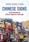 Zheng-sheng Zhang, Zheng-Sheng (San Diego State University) Zhang - Chinese Signs