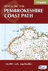 Dennis Kelsall, Jan Kelsall - Pembrokeshire Coast Path Map Booklet