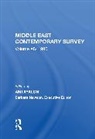 Ami Ayalon, Ayalon Ami - Middle East Contemporary Survey, Volume Xiv: 1990