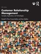 Francis Buttle, Buttle Francis, Stan Maklan, Maklan Stan, Daniel Buttle Prior, Daniel D. Prior... - Customer Relationship Management
