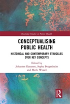 Johannes (University of Helsinki Kananen, Johannes Bergenheim Kananen, Sophy Bergenheim, Johannes Kananen, Kananen Johannes, Merle Wessel - Conceptualising Public Health