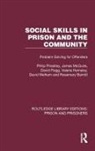 Rosemary Barnitt, Barnitt Rosemary, David Flegg, Flegg David, Valerie Hemsley, James Mcguire... - Social Skills in Prison and the Community