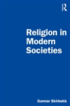 Gunnar Skirbekk, Skirbekk Gunnar - Religion in Modern Societies