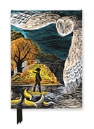 Flame Tree Publishing - Angela Harding: October Owl (Foiled Journal)