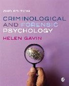 Helen Gavin, Gavin Helen - Criminological and Forensic Psychology
