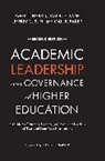 Gail F. Baker, James T. Harris, James T. Lane Harris, Harris James T., Jason E. Lane, Lane Jason E.... - Academic Leadership and Governance of Higher Education