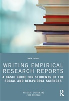 Melisa C. Galvan, Melisa C. (Assistant Professor Galvan, Melisa C. (California State University Galvan, Galvan Melisa C., Fred Pyrczak, Pyrczak Fred - Writing Empirical Research Reports