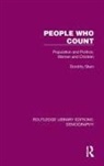 Dorothy Stein, Stein Dorothy - People Who Count