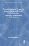 Tom Dedeurwaerdere, Dedeurwaerdere Tom - Transdisciplinary Research, Sustainability, and Social Transformation