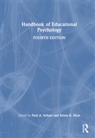 Paul A. (University of Texas At San Antoni Schutz, Krista R. Muis, Paul A. Schutz, Schutz Paul A. - Handbook of Educational Psychology