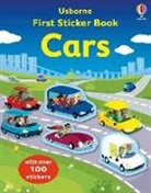 Simon Tudhope, Sebastien Telleschi, Sébastien Telleschi - First Sticker Book Cars