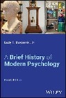 Ludy T Benjamin, Ludy T. Benjamin, Benjamin Ludy T. - Brief History of Modern Psychology