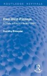 Dorothy Brewster, Brewster Dorothy - East-West Passage