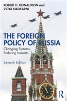 Robert H. Donaldson, Robert H. Nadkarni Donaldson, Donaldson Robert H., Vidya Nadkarni, Nadkarni Vidya - Foreign Policy of Russia